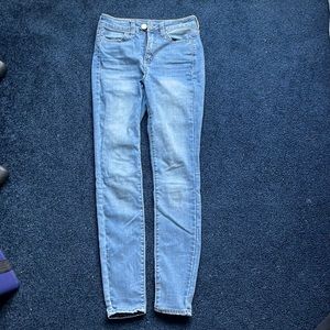 Junior skinny jeans, stretchy, comfortable